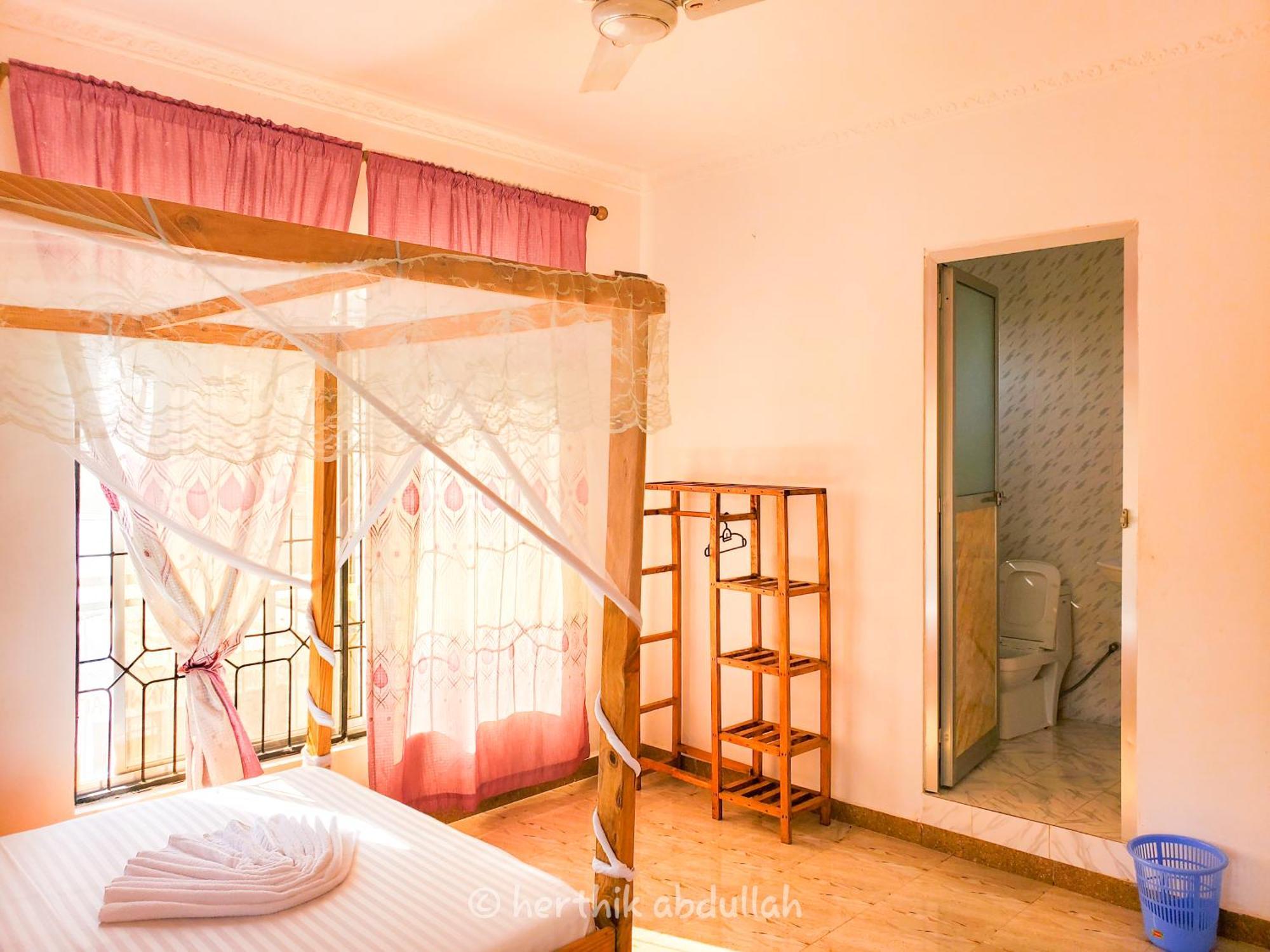 Raha House Bed & Breakfast Nungwi Bagian luar foto