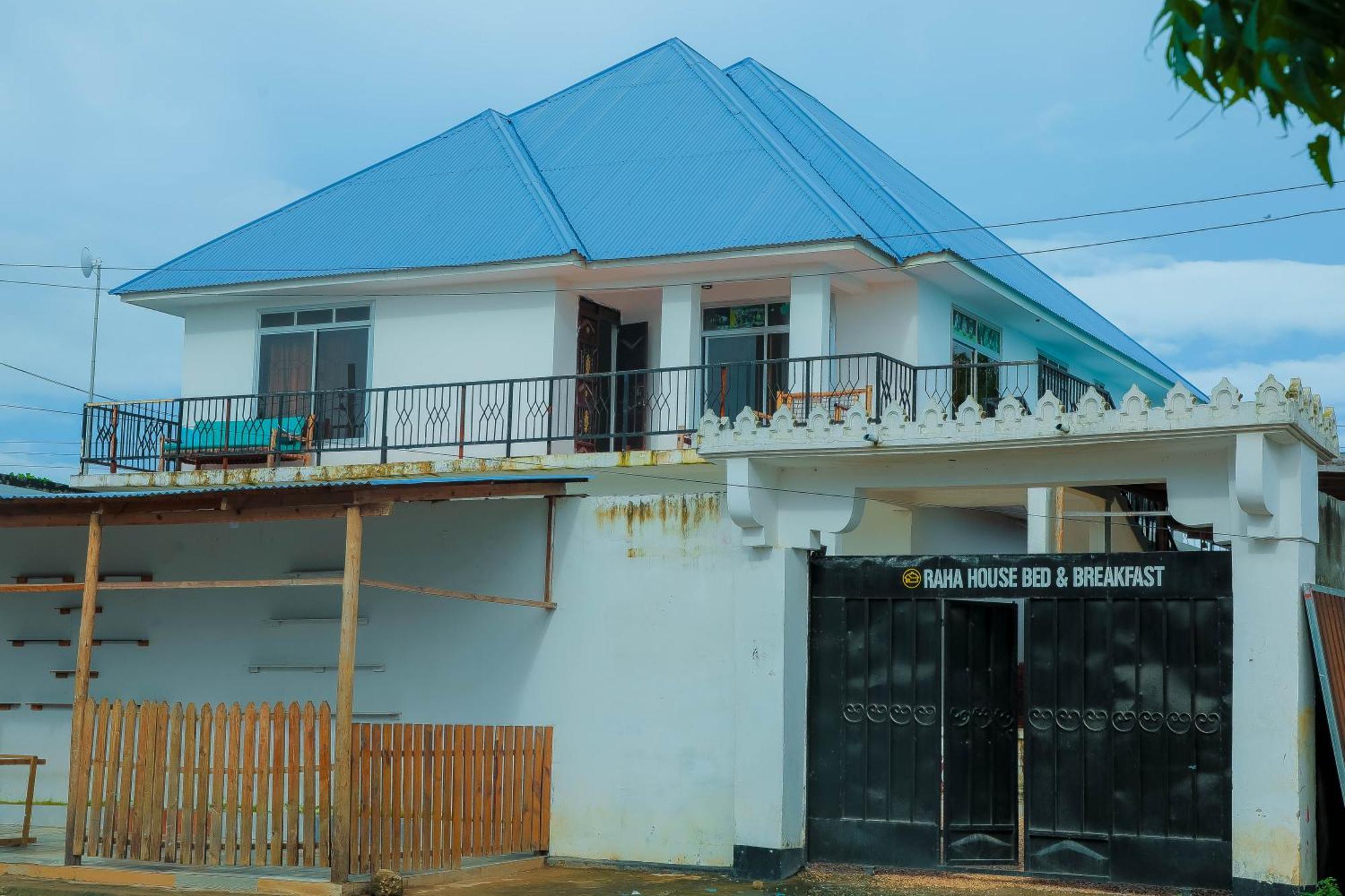 Raha House Bed & Breakfast Nungwi Bagian luar foto