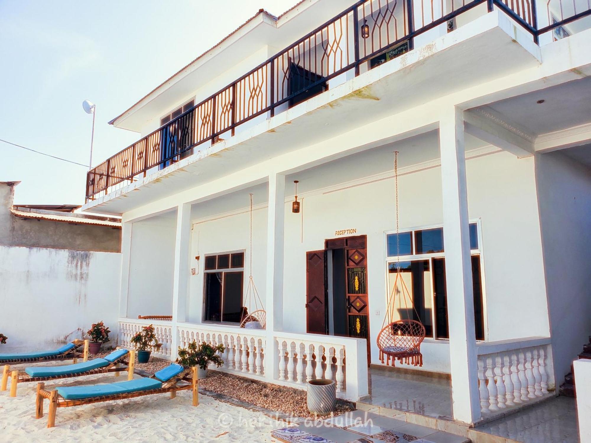 Raha House Bed & Breakfast Nungwi Bagian luar foto