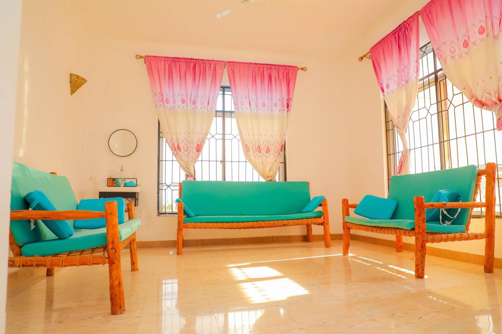 Raha House Bed & Breakfast Nungwi Bagian luar foto