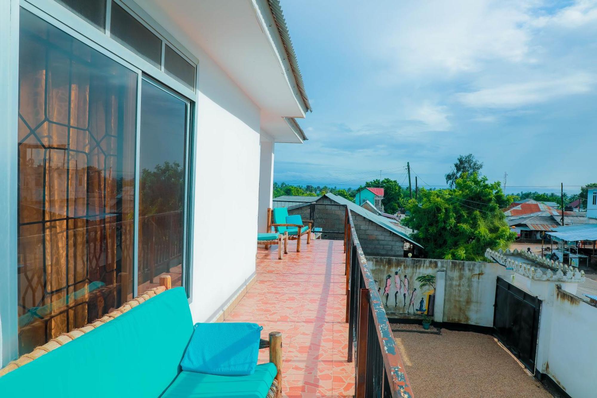 Raha House Bed & Breakfast Nungwi Bagian luar foto